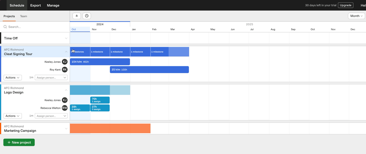 adding-milestone-aggregate-month-view.gif