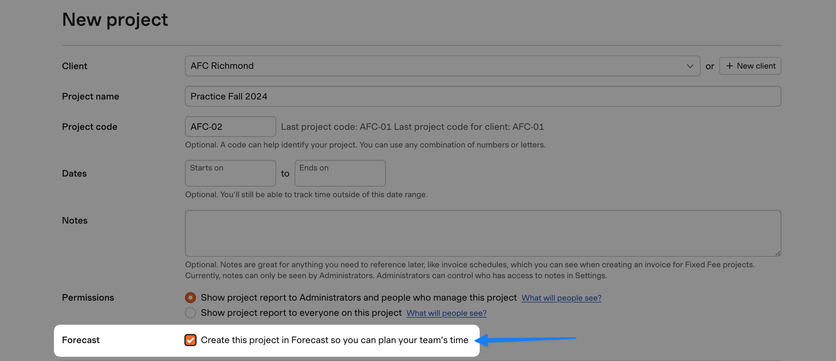 create-project-in-forecast.png